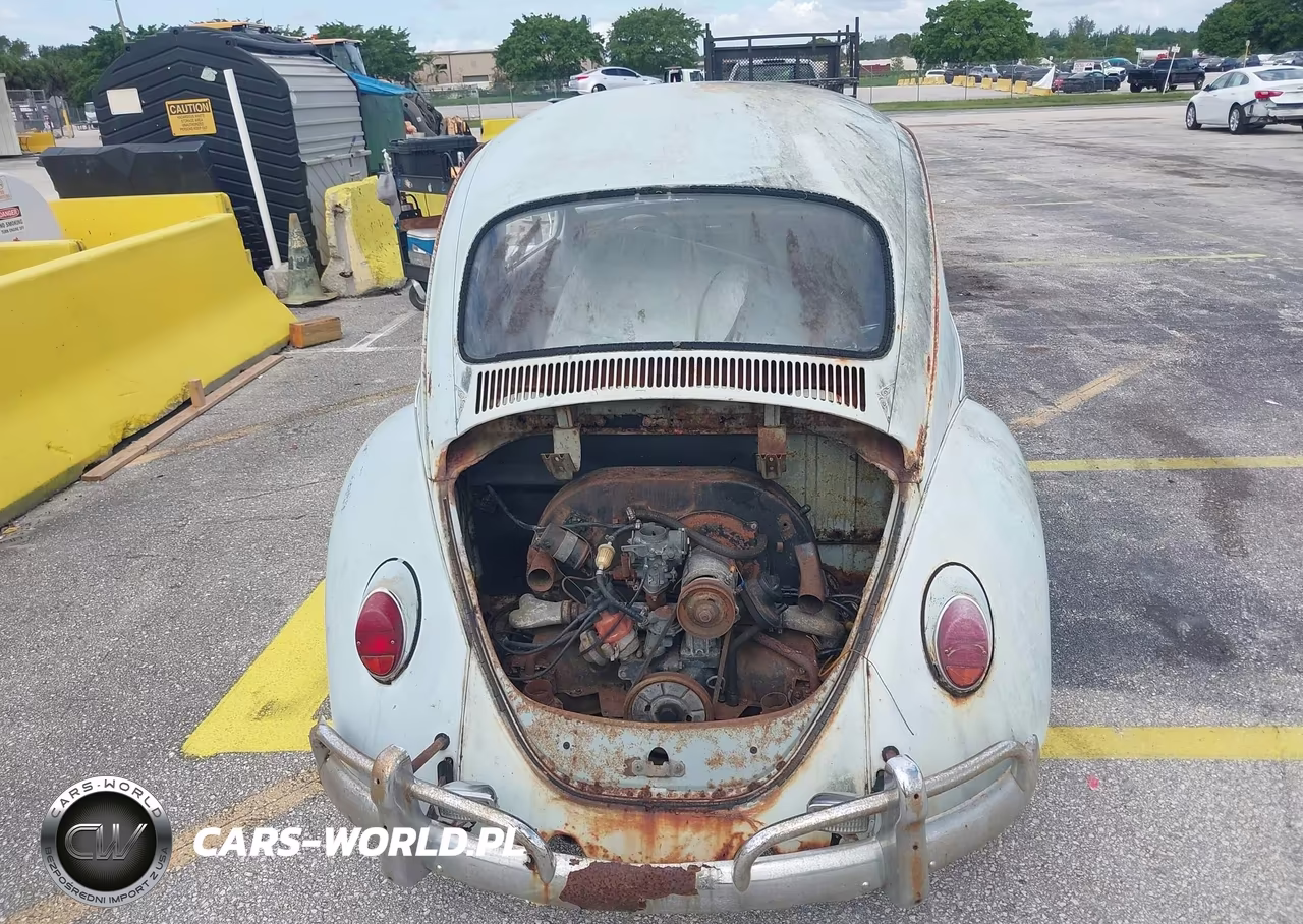 1967 Volkswagen Beetle VIN:117490015 - 15