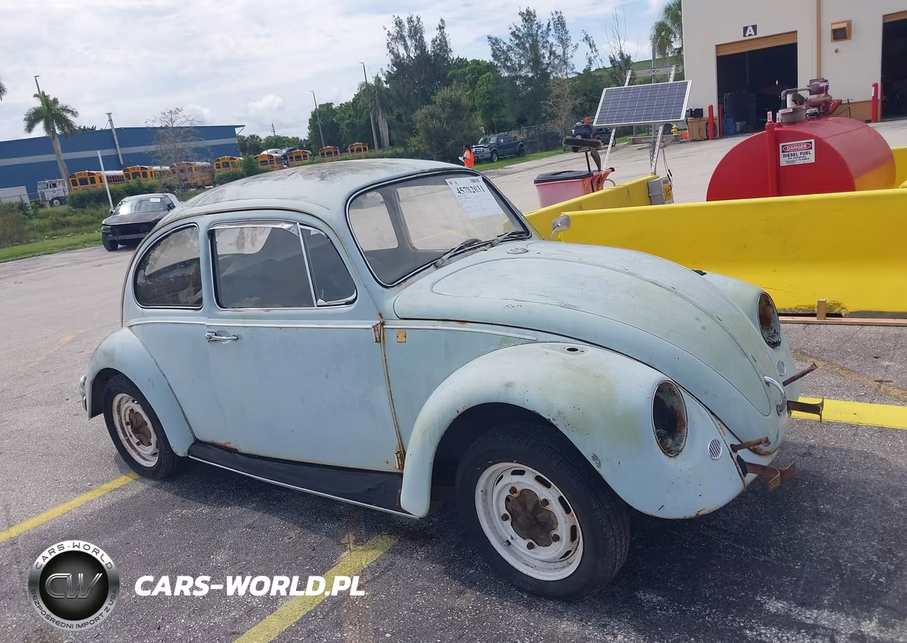 1967 Volkswagen Beetle VIN:117490015 - 16