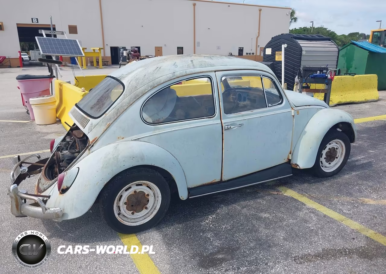 1967 Volkswagen Beetle VIN:117490015 - 17