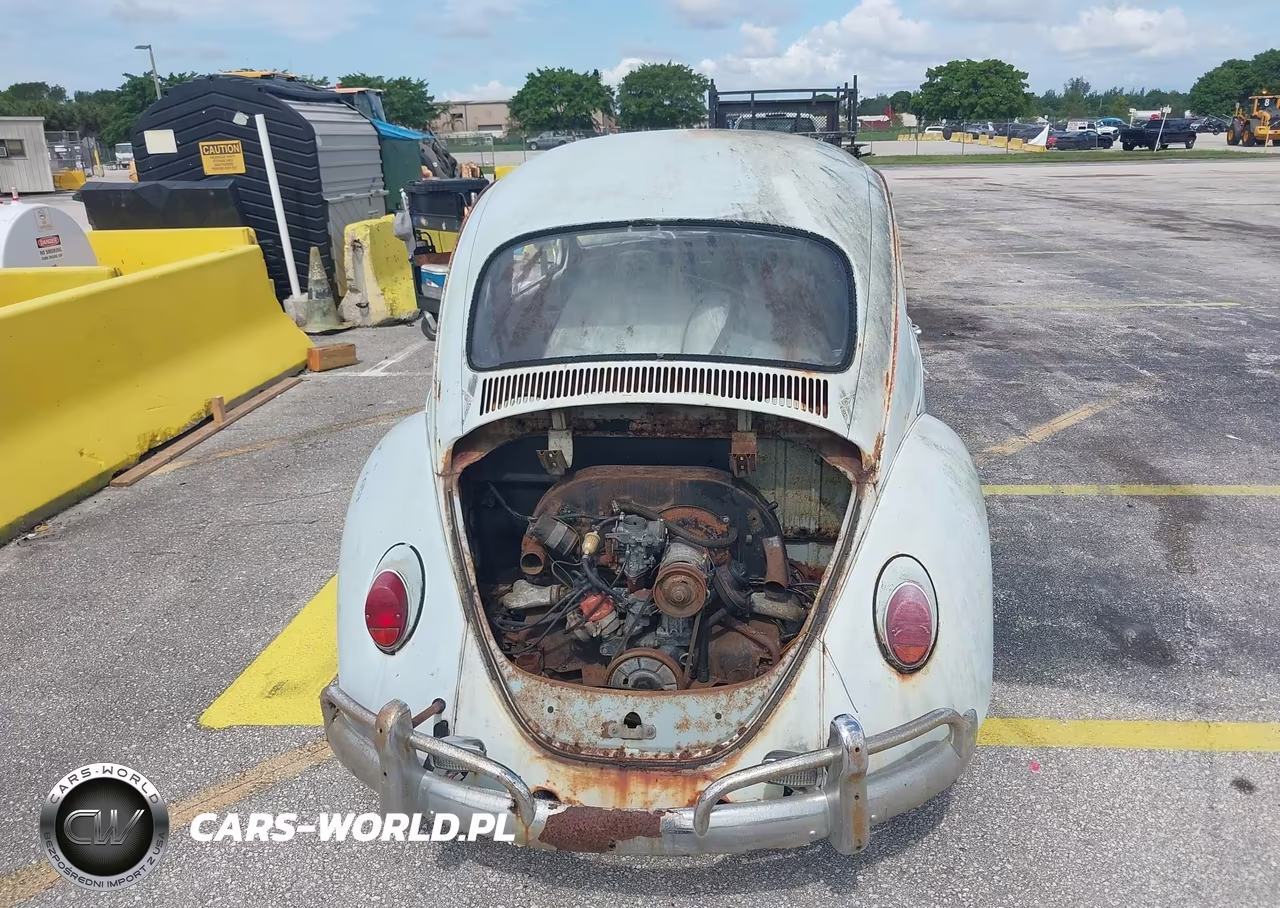 1967 Volkswagen Beetle VIN:117490015 - 18