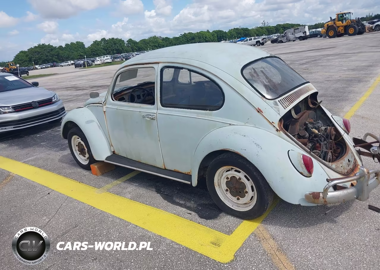 1967 Volkswagen Beetle VIN:117490015 - 19
