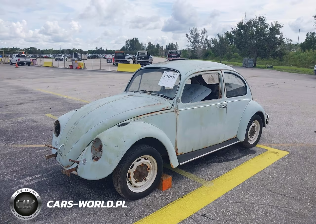 1967 Volkswagen Beetle VIN:117490015 - 2