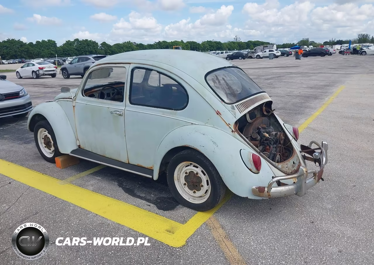 1967 Volkswagen Beetle VIN:117490015 - 3
