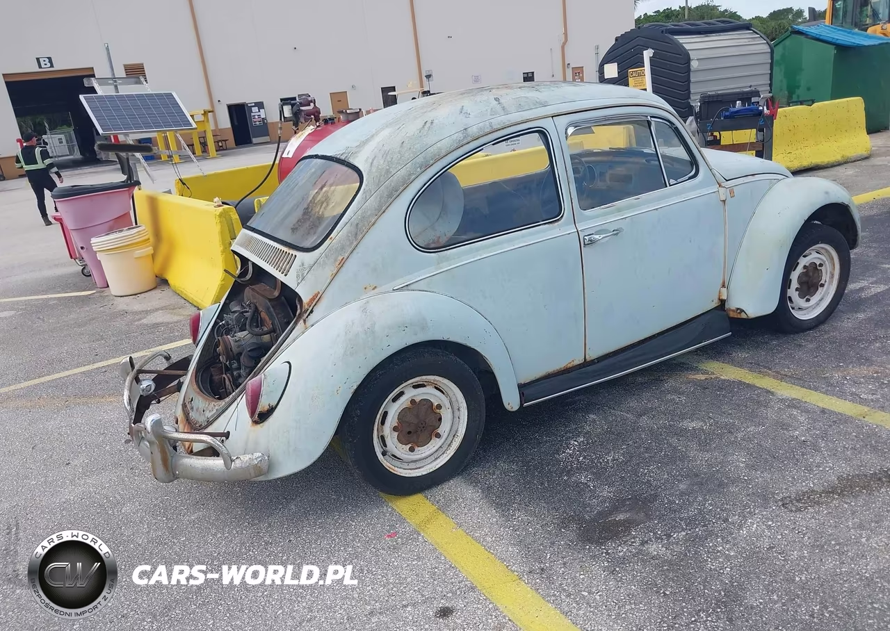 1967 Volkswagen Beetle VIN:117490015 - 4