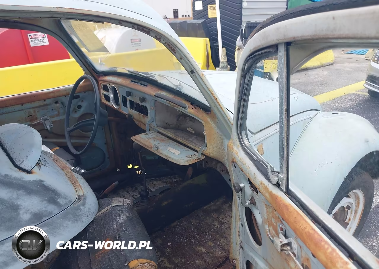 1967 Volkswagen Beetle VIN:117490015 - 5
