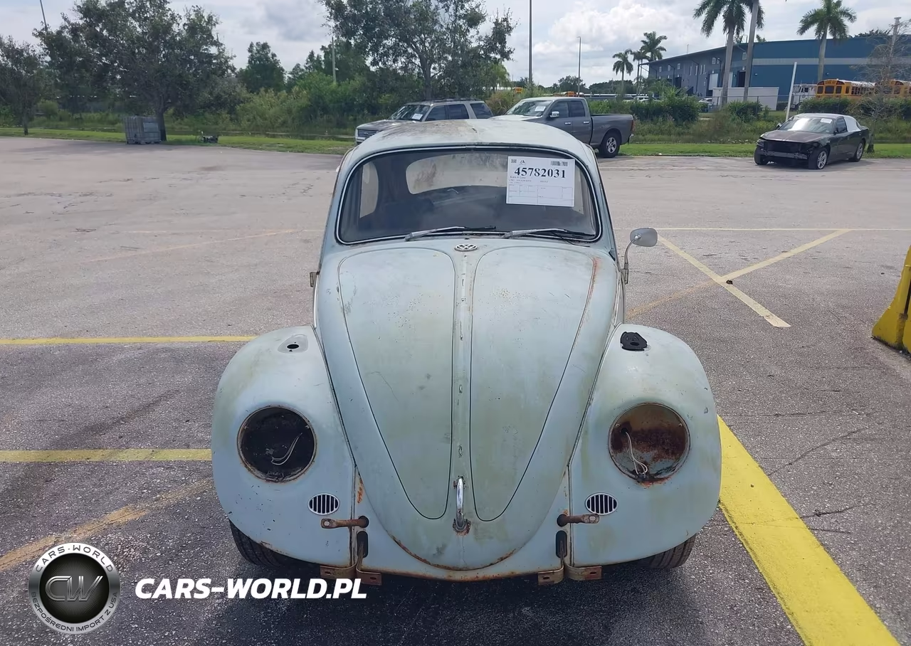 1967 Volkswagen Beetle VIN:117490015 - 6