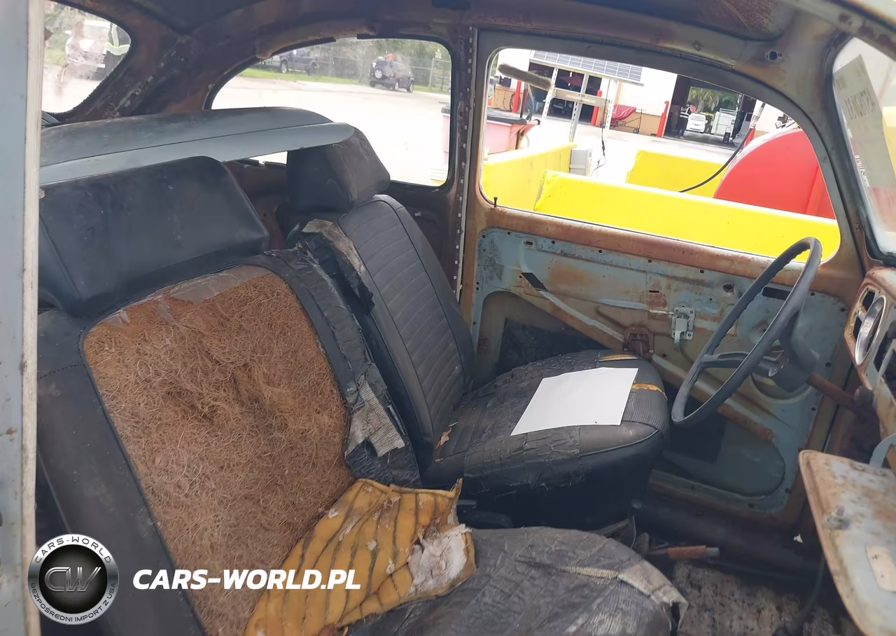 1967 Volkswagen Beetle VIN:117490015 - 8