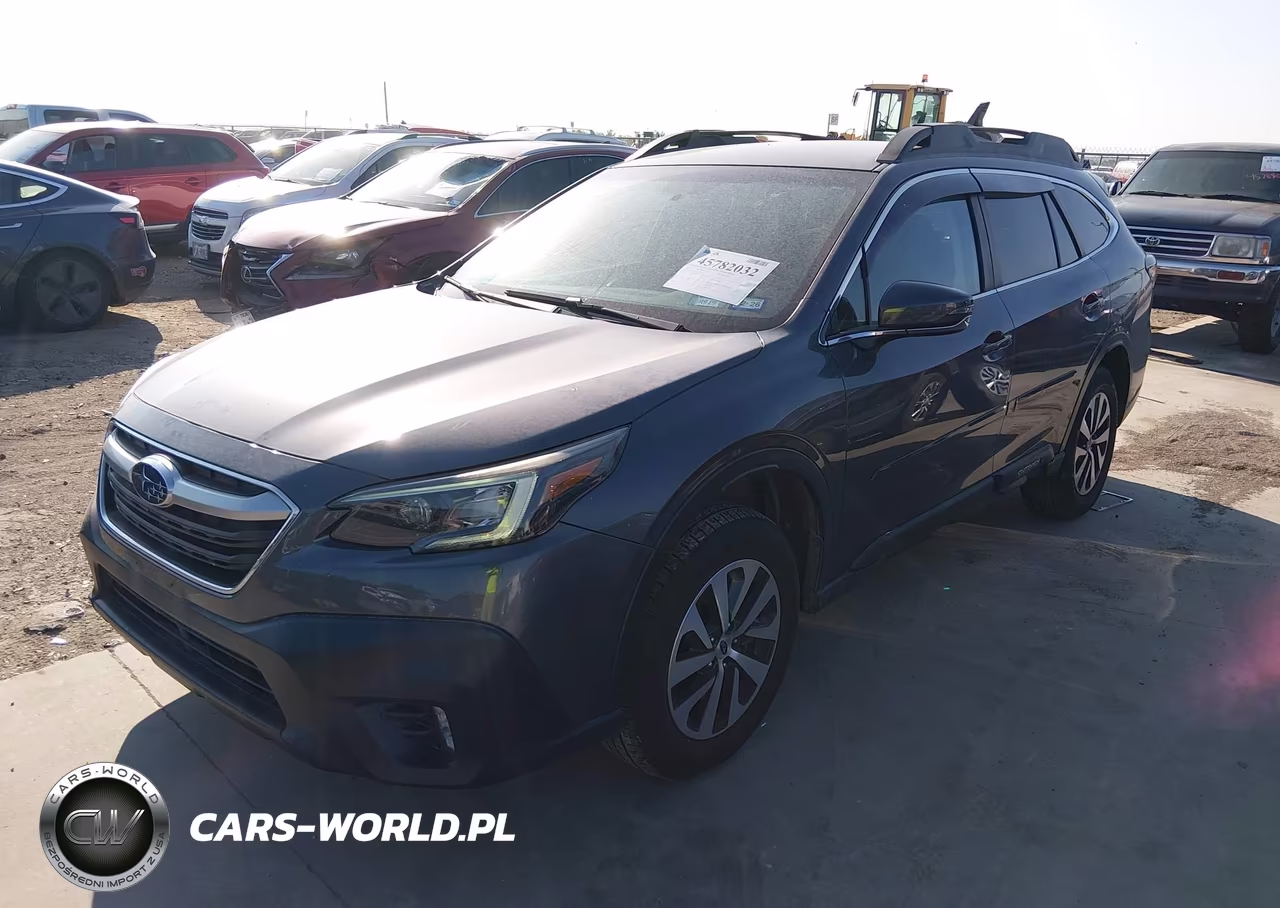 2021 Subaru Outback Premium VIN:4S4BTADC4M3130132 - 2