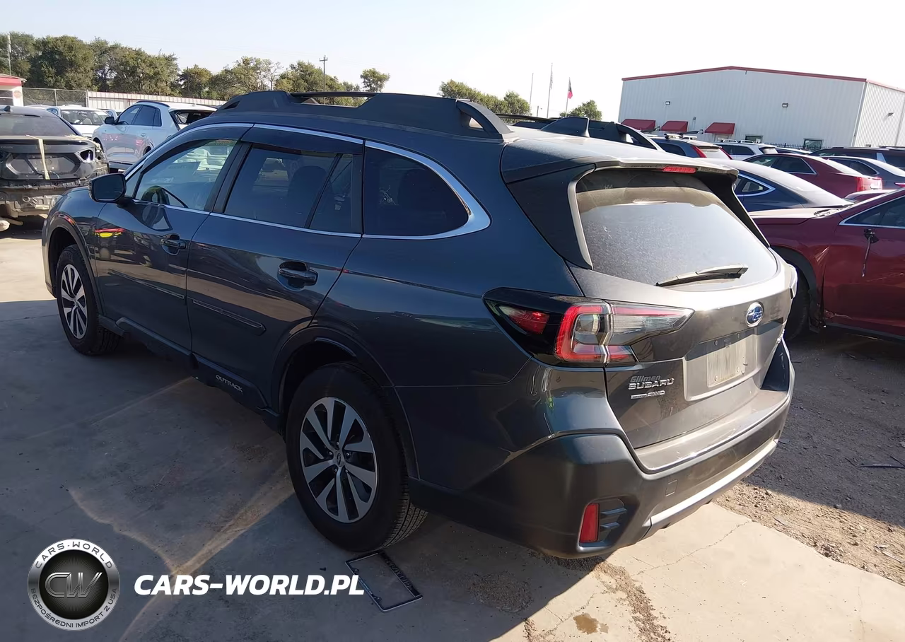 2021 Subaru Outback Premium VIN:4S4BTADC4M3130132 - 3