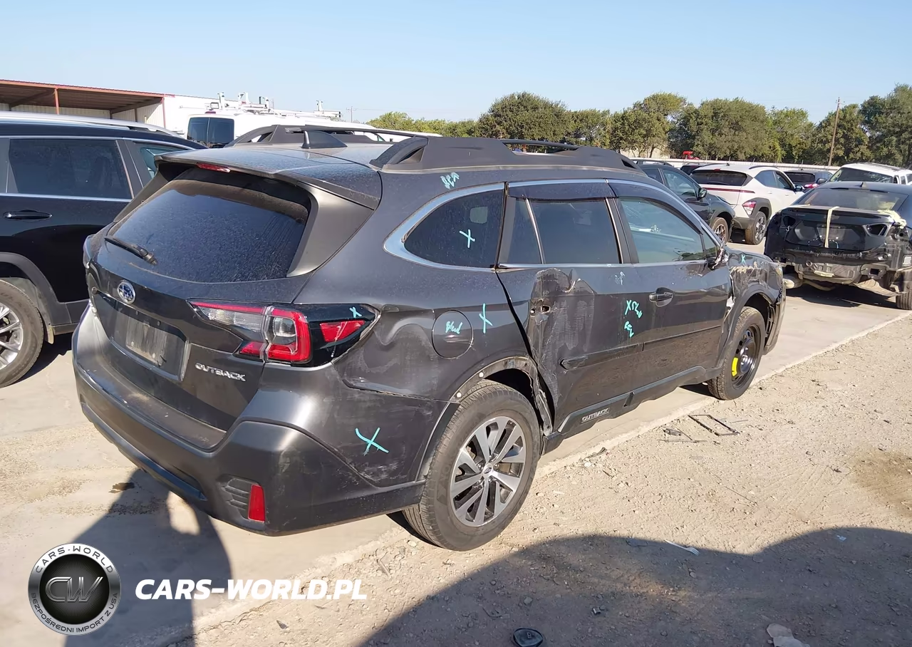 2021 Subaru Outback Premium VIN:4S4BTADC4M3130132 - 4