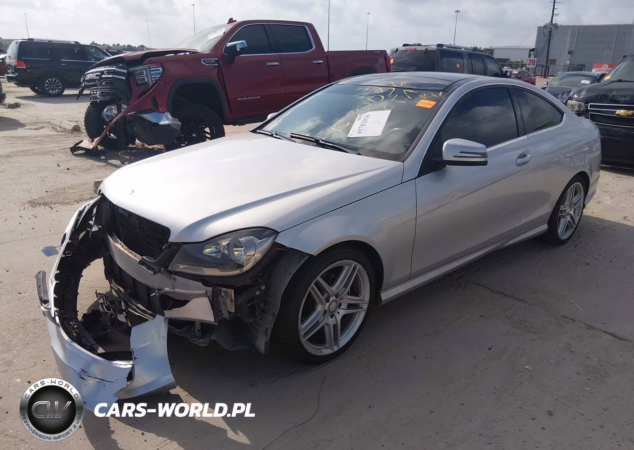 2015 Mercedes-Benz C 250 VIN:WDDGJ4HB5FG410078 - 2