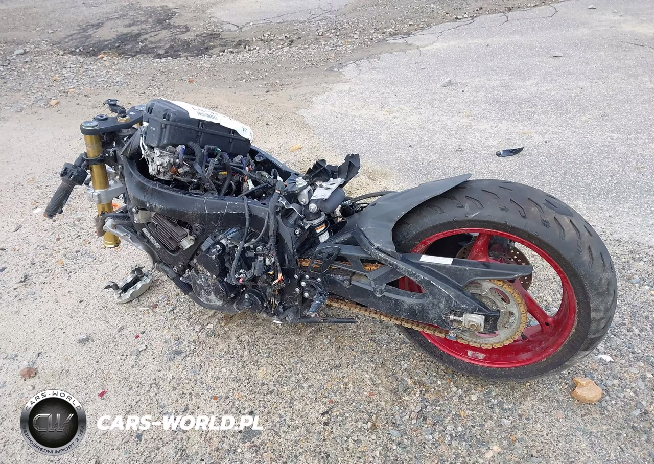 2025 Suzuki Gsx-R750 VIN:JS1GR7MA3S7100064 - 12
