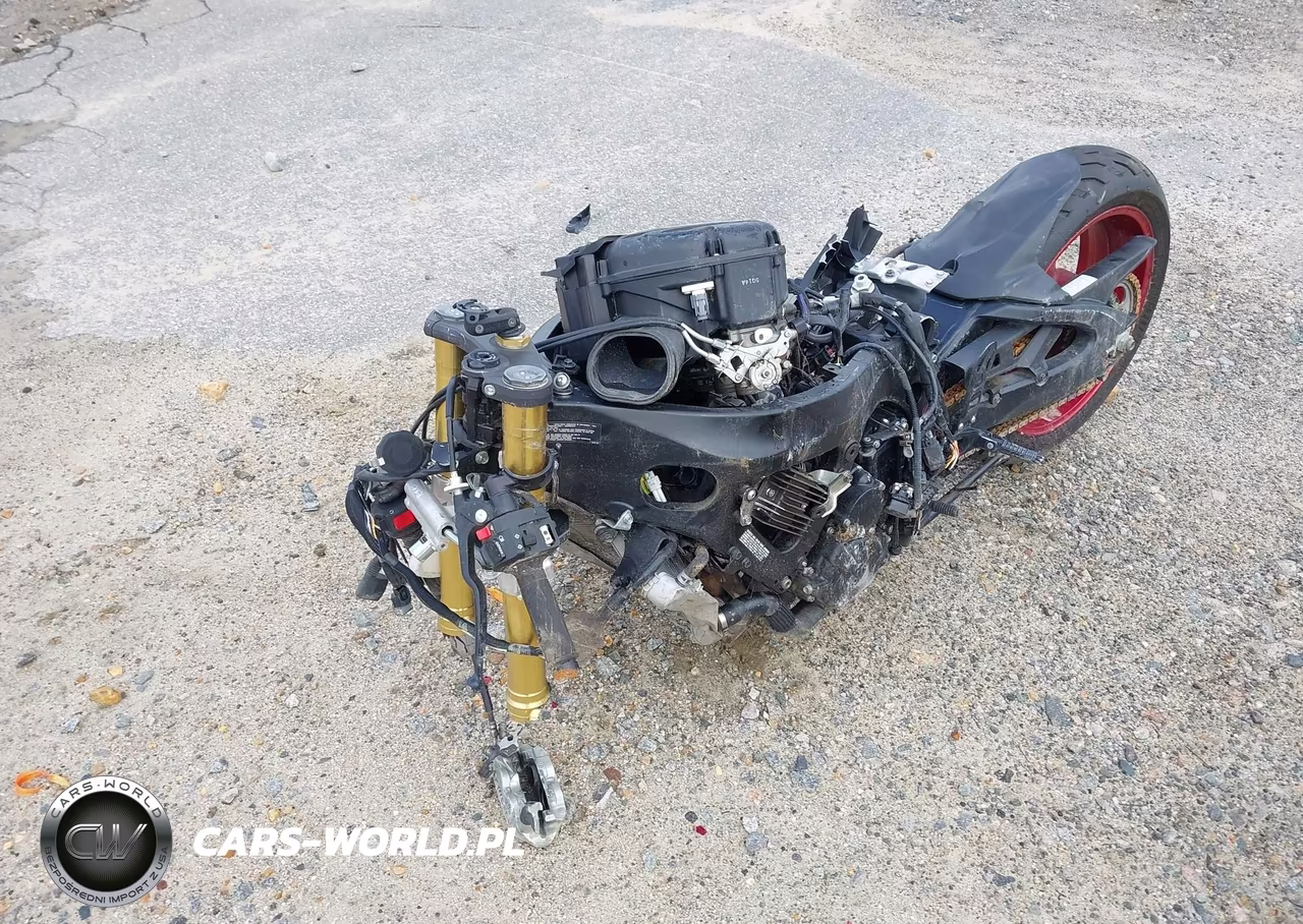 2025 Suzuki Gsx-R750 VIN:JS1GR7MA3S7100064 - 2