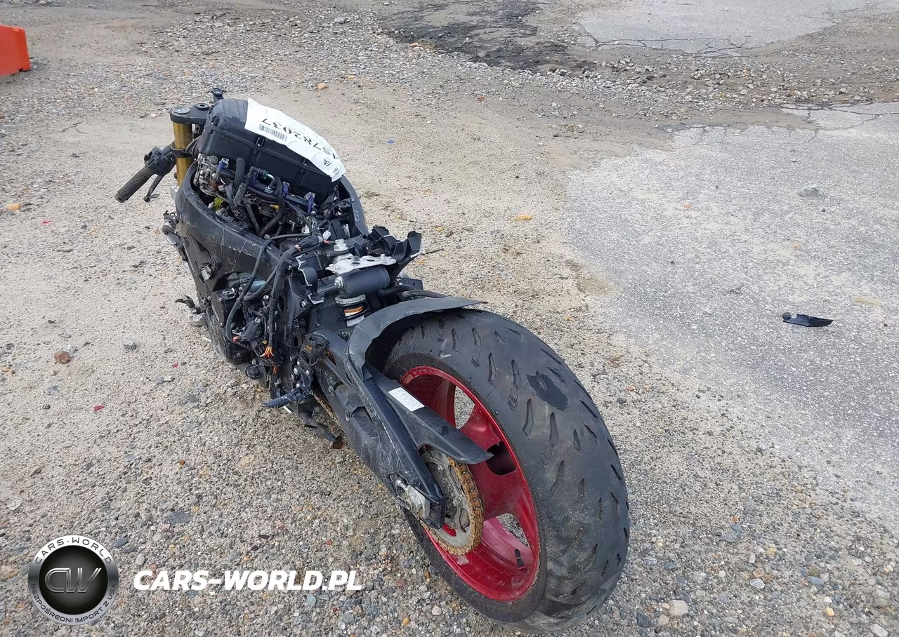 2025 Suzuki Gsx-R750 VIN:JS1GR7MA3S7100064 - 3