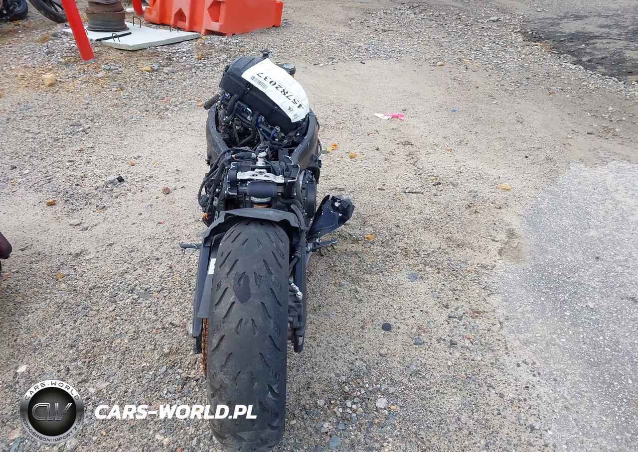 2025 Suzuki Gsx-R750 VIN:JS1GR7MA3S7100064 - 6