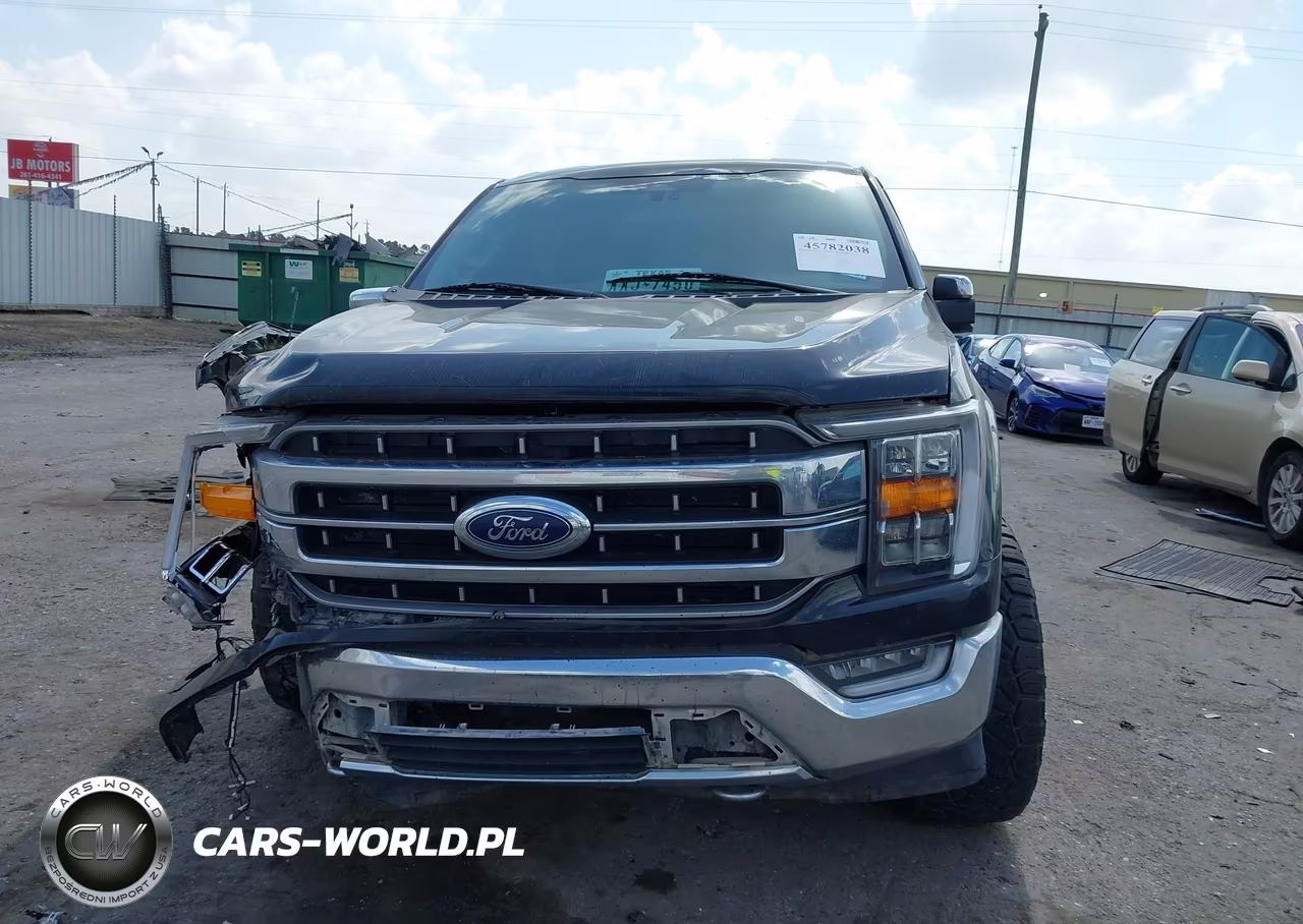 2023 Ford F-150 Lariat VIN:1FTFW1E53PKF59740 - 12