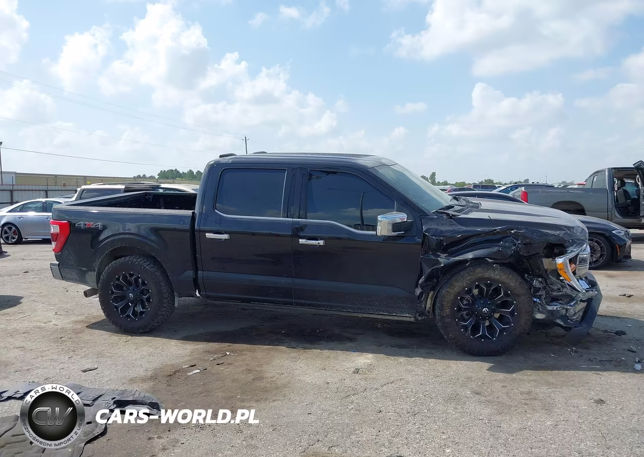 2023 Ford F-150 Lariat VIN:1FTFW1E53PKF59740 - 13