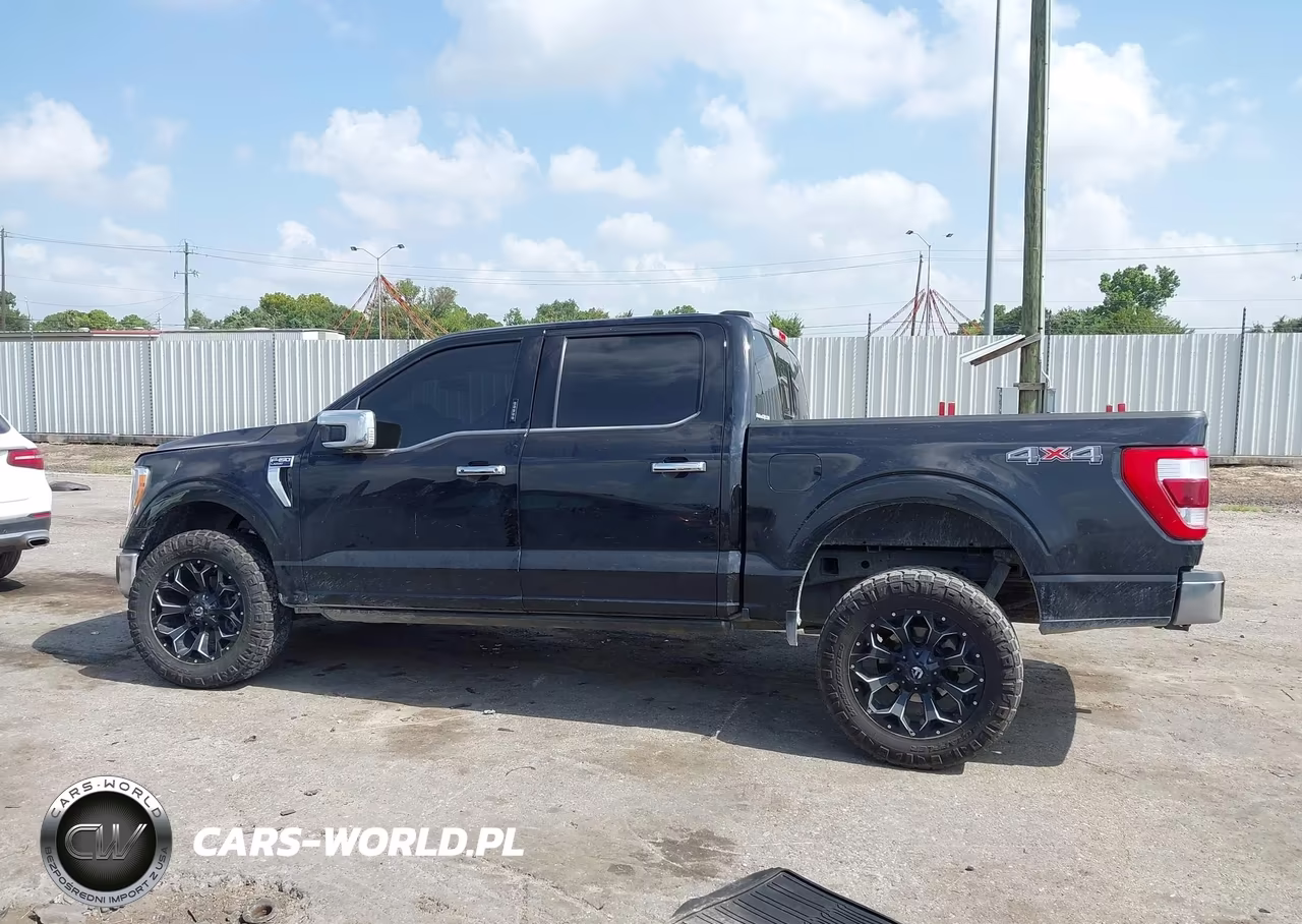 2023 Ford F-150 Lariat VIN:1FTFW1E53PKF59740 - 14