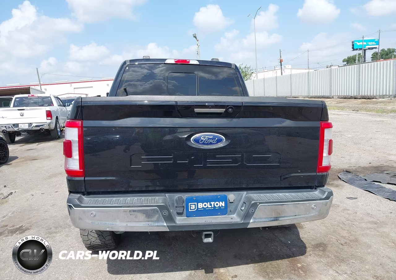2023 Ford F-150 Lariat VIN:1FTFW1E53PKF59740 - 16