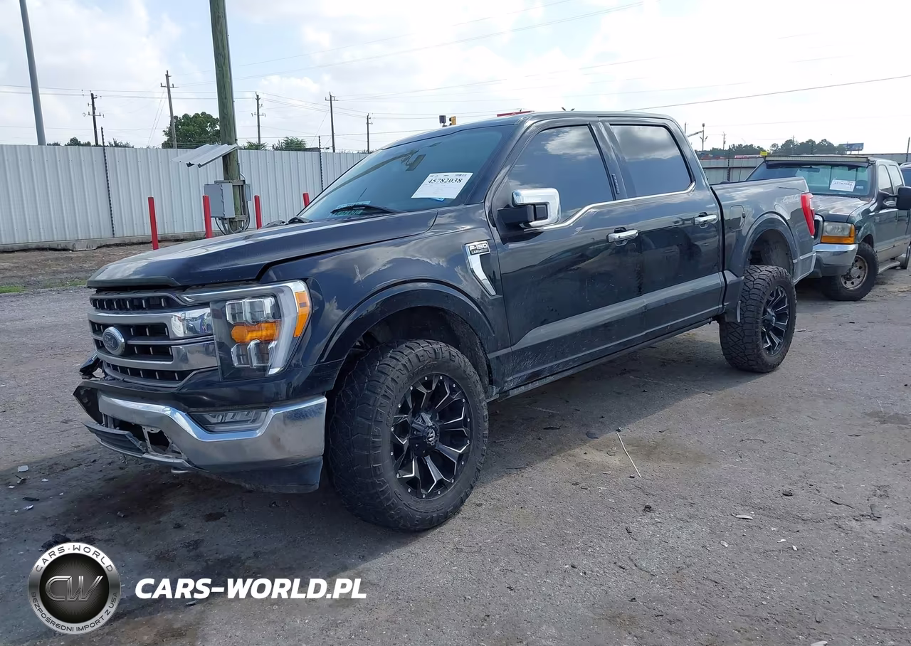 2023 Ford F-150 Lariat VIN:1FTFW1E53PKF59740 - 2
