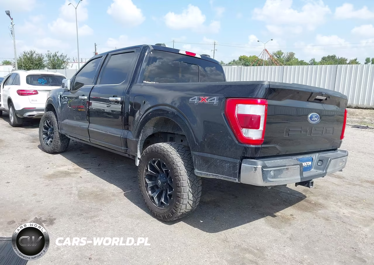 2023 Ford F-150 Lariat VIN:1FTFW1E53PKF59740 - 3