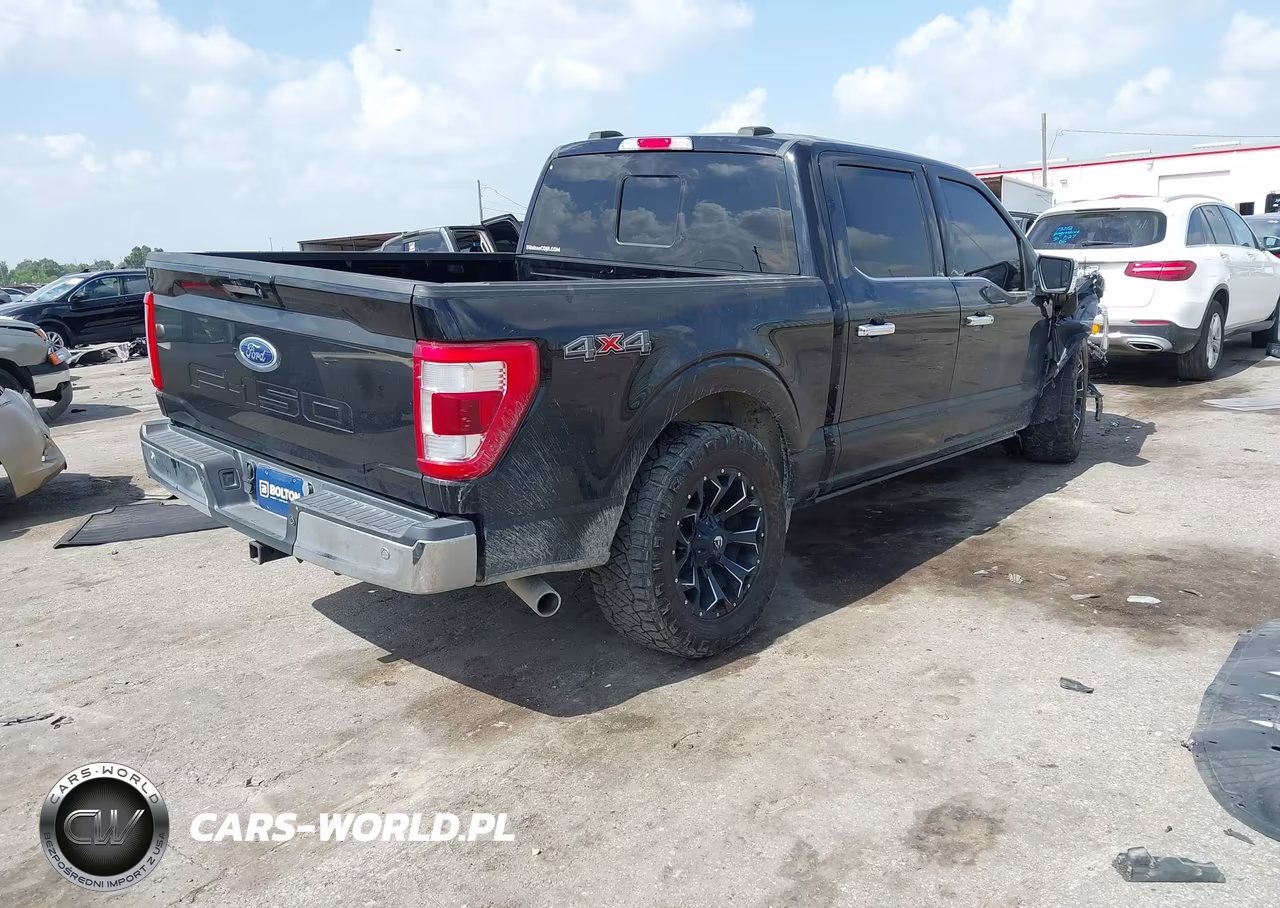 2023 Ford F-150 Lariat VIN:1FTFW1E53PKF59740 - 4