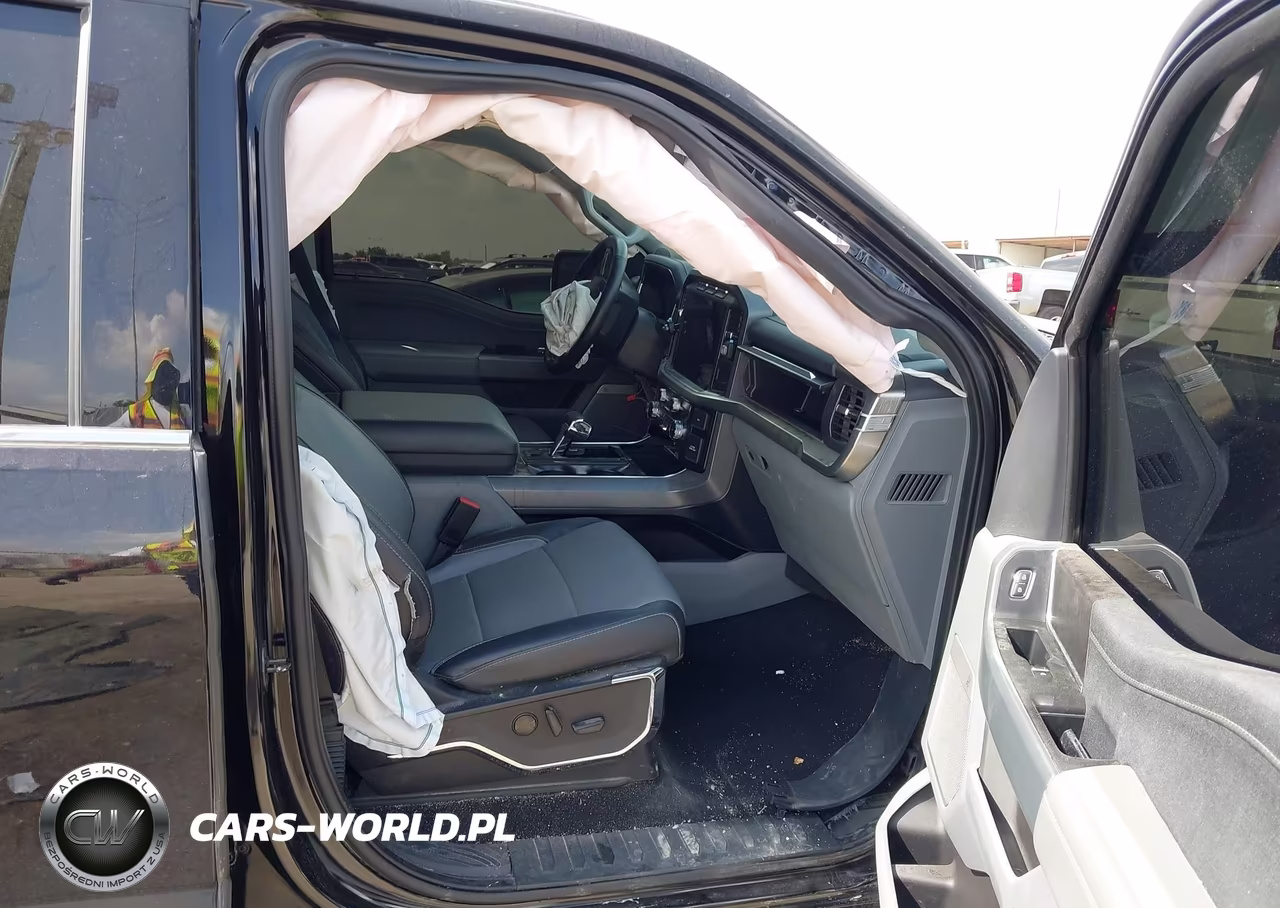 2023 Ford F-150 Lariat VIN:1FTFW1E53PKF59740 - 5
