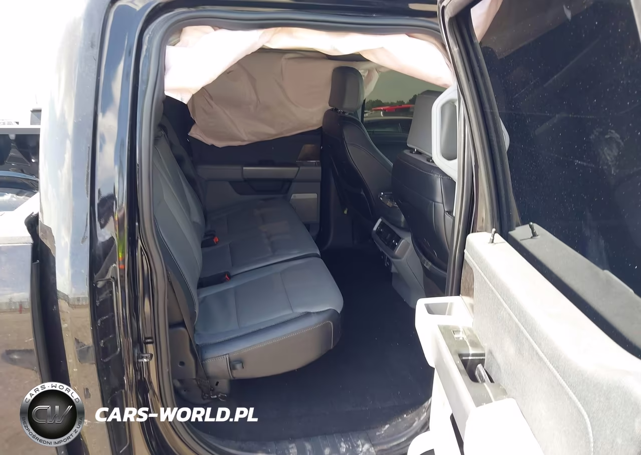 2023 Ford F-150 Lariat VIN:1FTFW1E53PKF59740 - 8