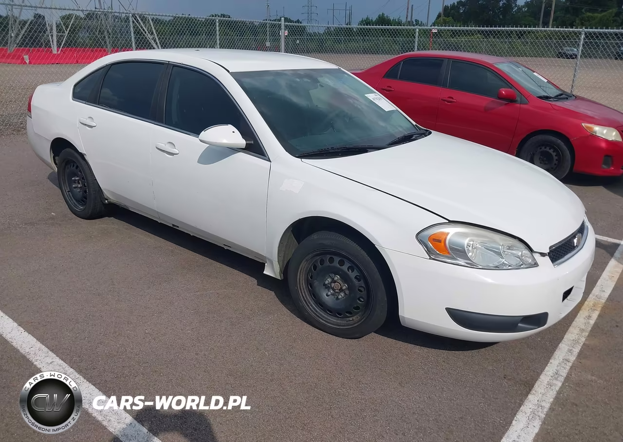 2013 Chevrolet Impala Police