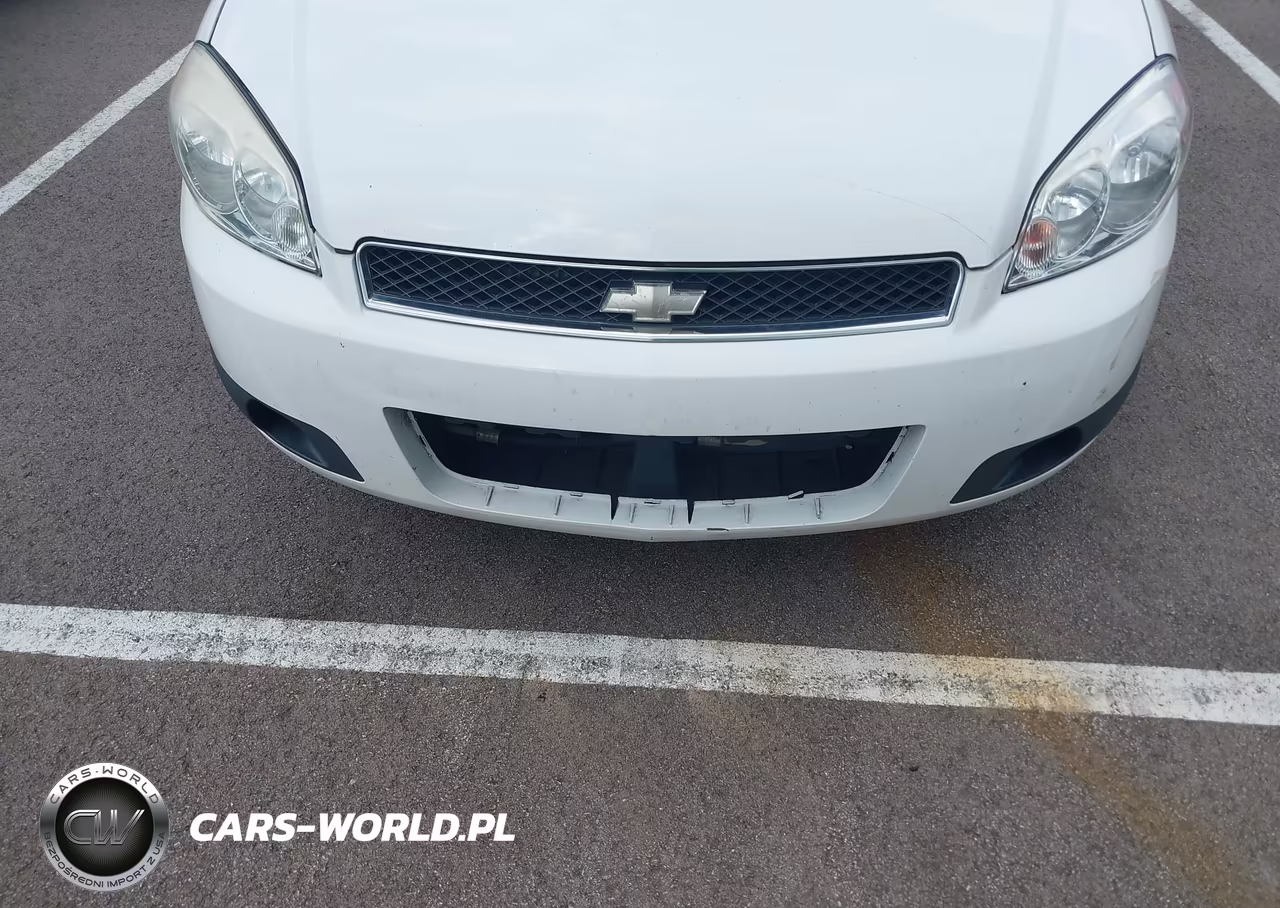 2013 Chevrolet Impala Police VIN:2G1WD5E3XD1235667 - 12