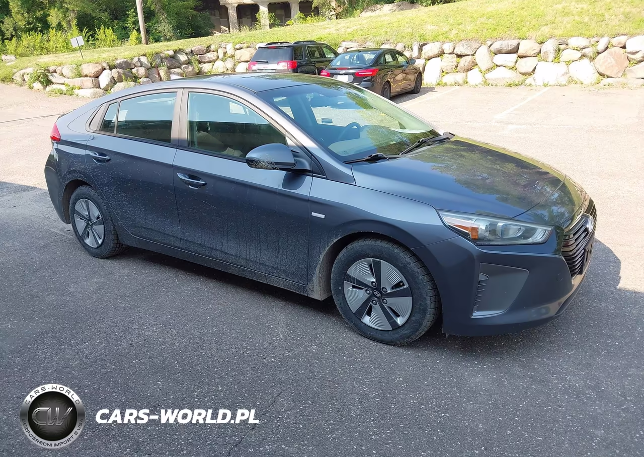 2018 Hyundai Ioniq Hybrid Blue – zdjęcie 1 z 16