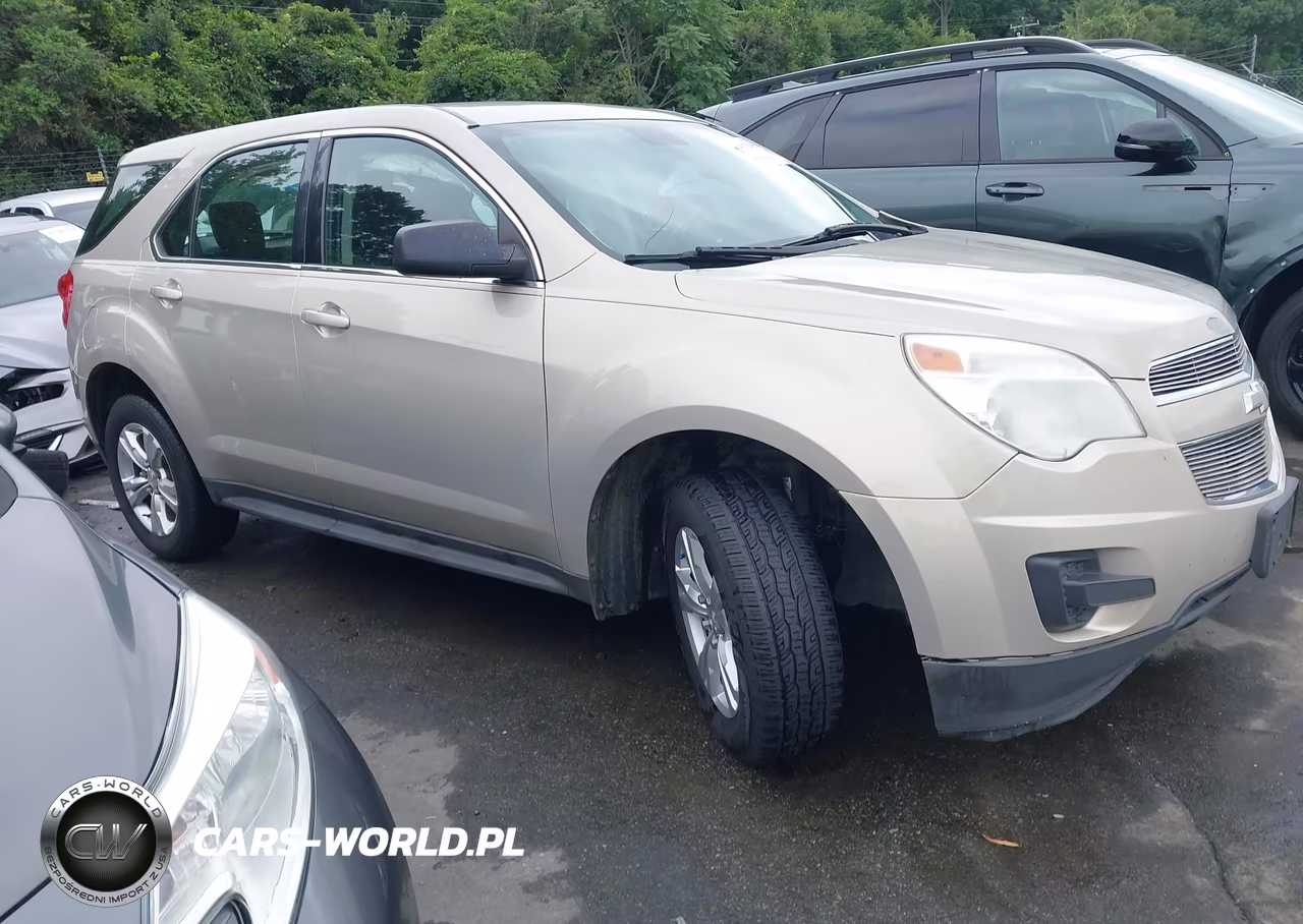 2012 Chevrolet Equinox Ls VIN:2GNALBEK5C6239080 - 1