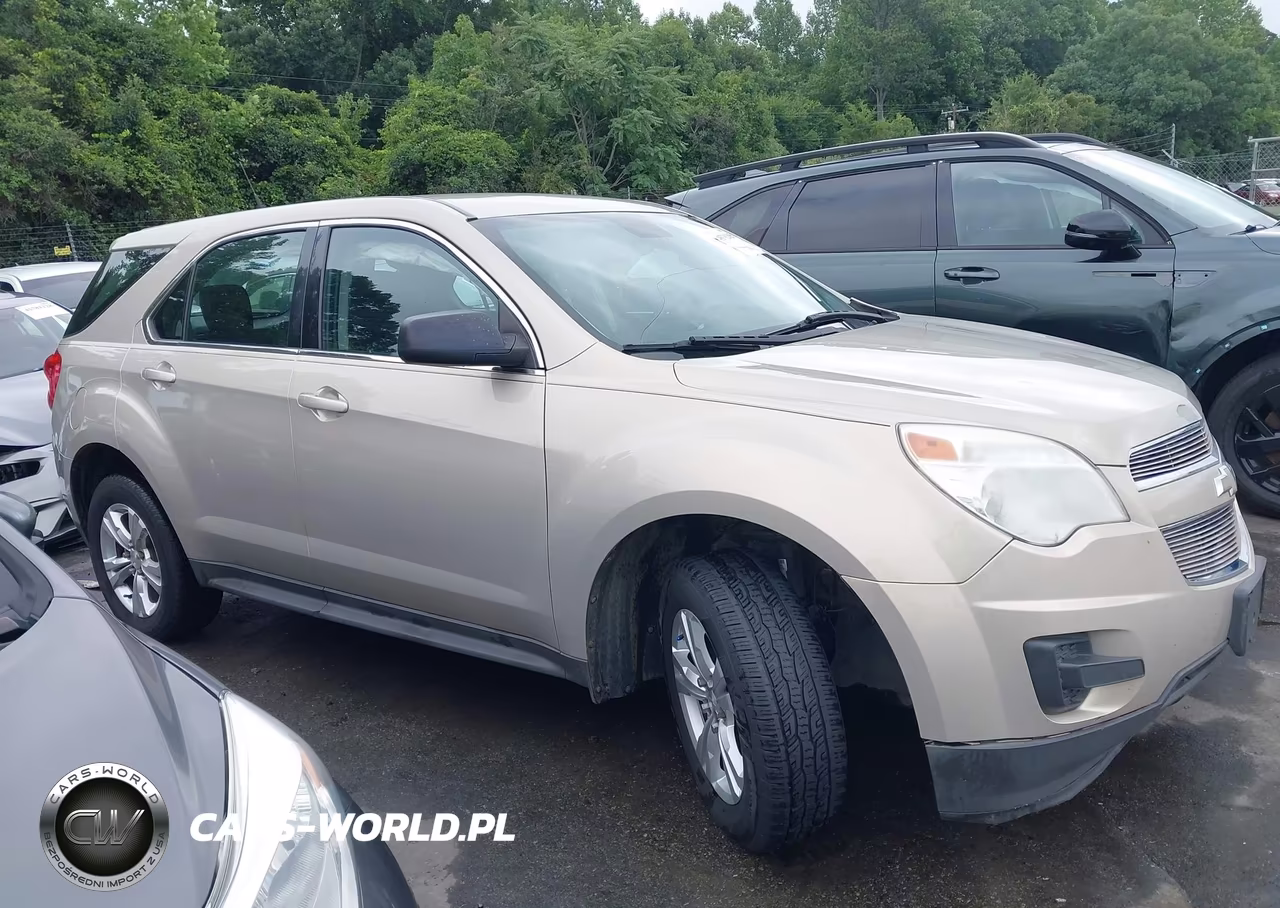 2012 Chevrolet Equinox Ls VIN:2GNALBEK5C6239080 - 13