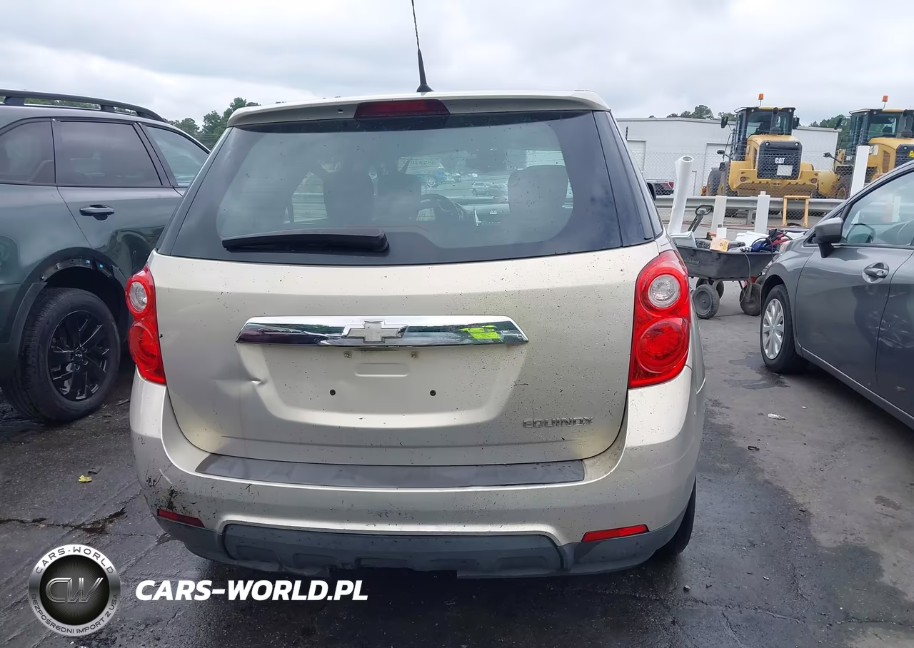 2012 Chevrolet Equinox Ls VIN:2GNALBEK5C6239080 - 16