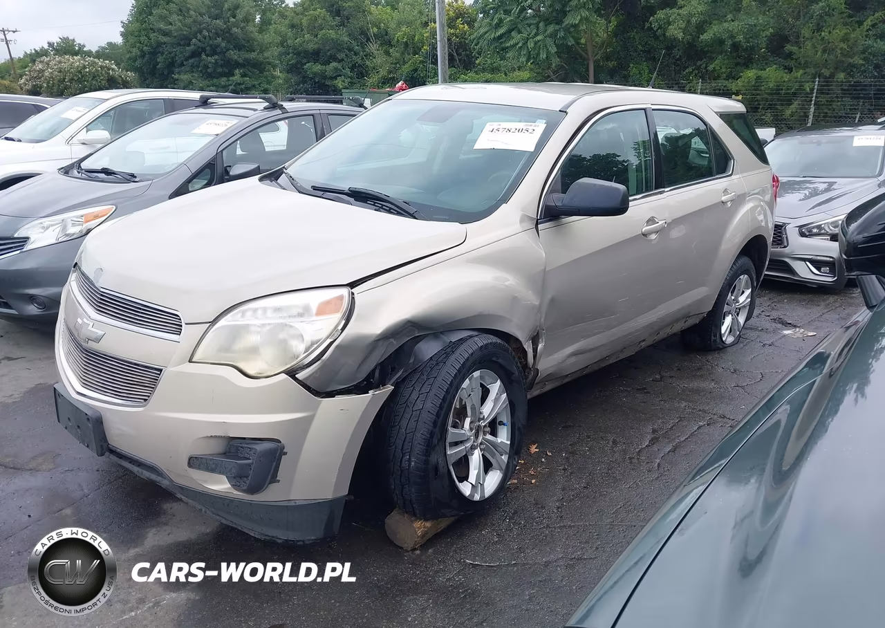 2012 Chevrolet Equinox Ls VIN:2GNALBEK5C6239080 - 2
