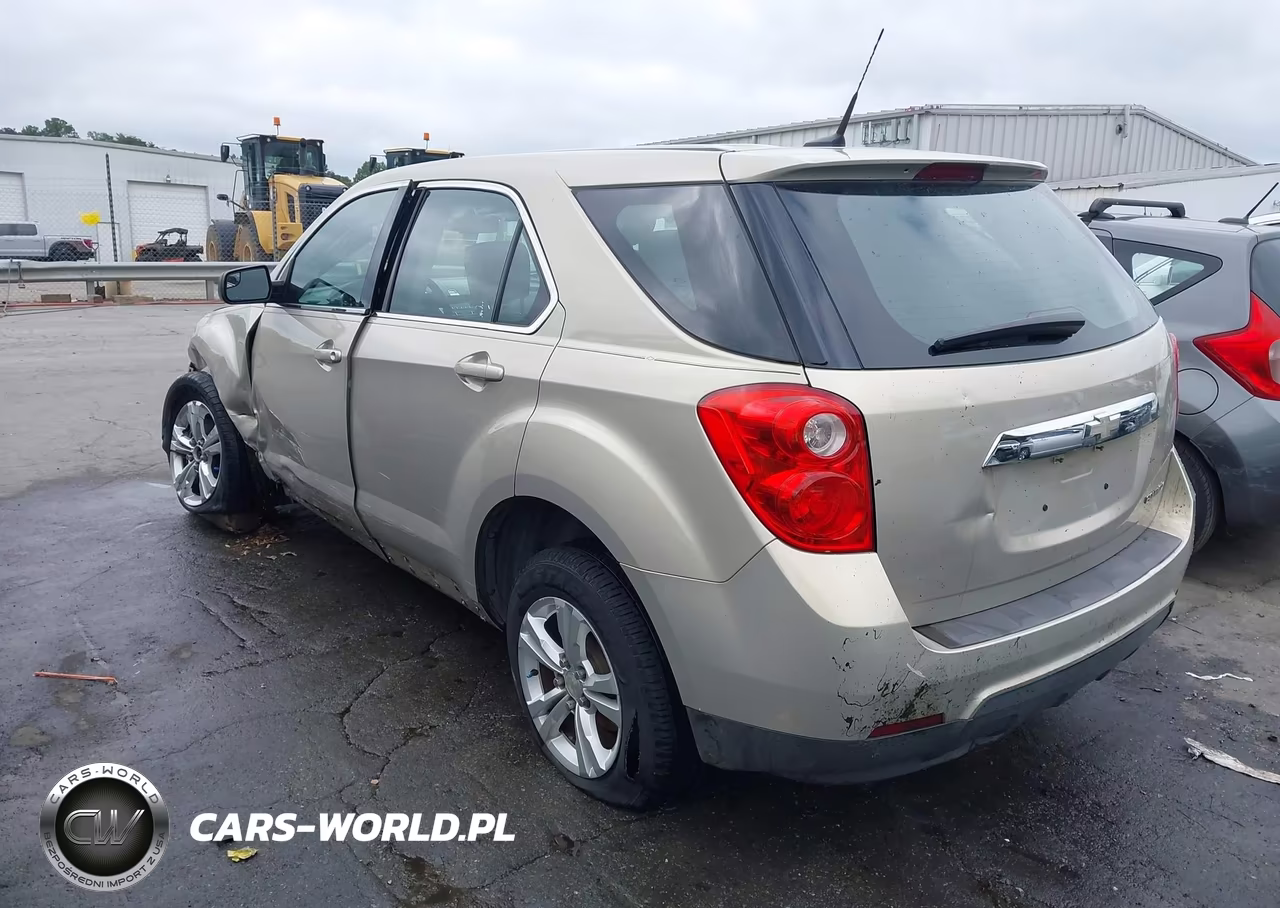 2012 Chevrolet Equinox Ls VIN:2GNALBEK5C6239080 - 3