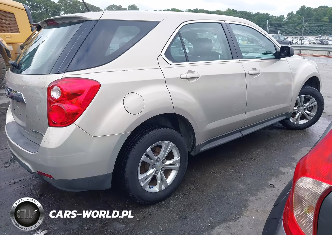 2012 Chevrolet Equinox Ls VIN:2GNALBEK5C6239080 - 4