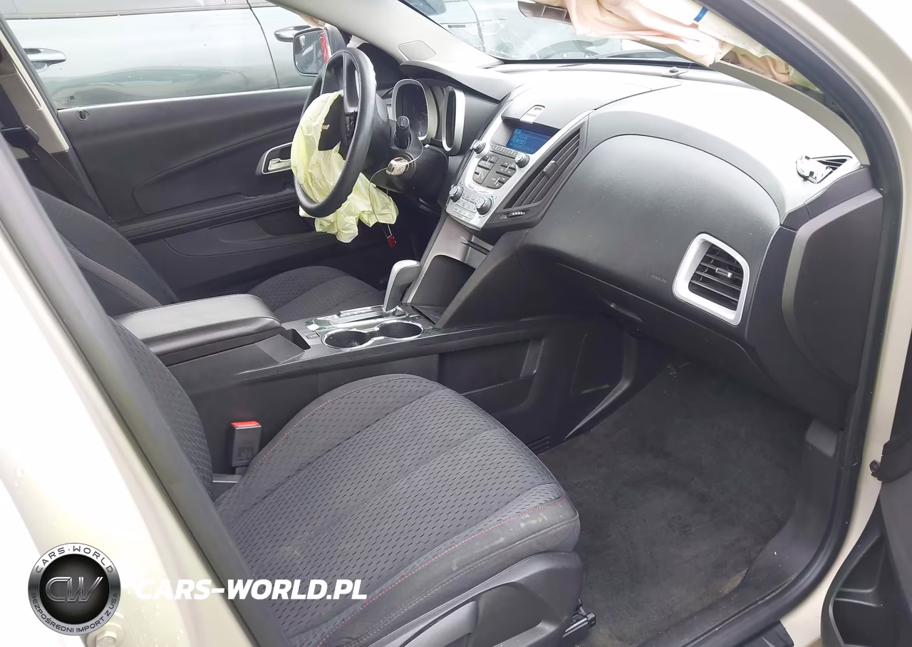 2012 Chevrolet Equinox Ls VIN:2GNALBEK5C6239080 - 5