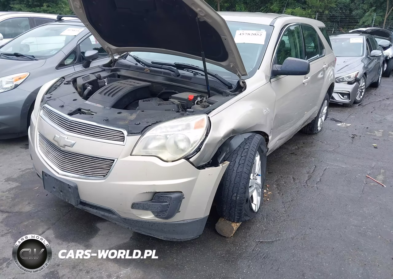 2012 Chevrolet Equinox Ls VIN:2GNALBEK5C6239080 - 6