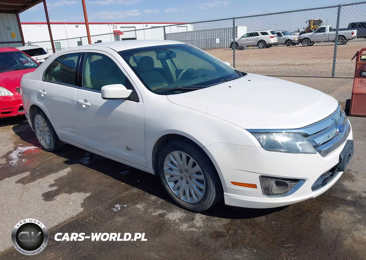 2011 Ford Fusion Hybrid