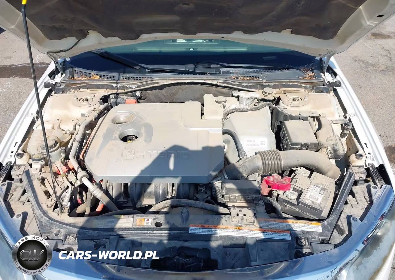 2011 Ford Fusion Hybrid VIN:3FADP0L39BR294185 - 10