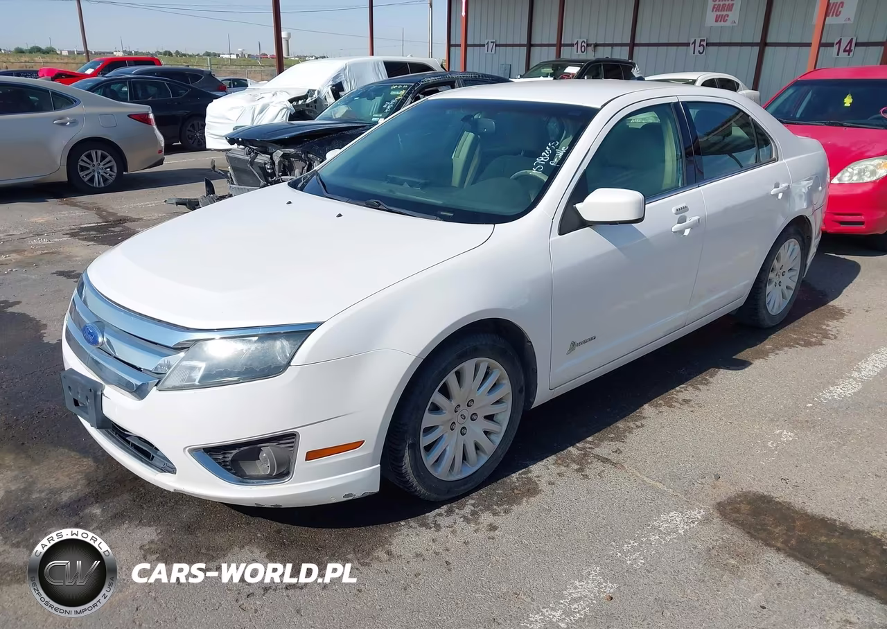 2011 Ford Fusion Hybrid VIN:3FADP0L39BR294185 - 2