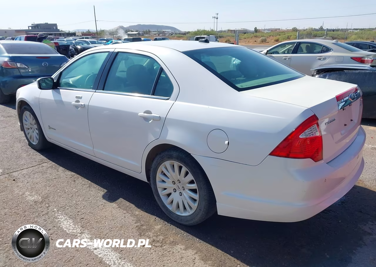 2011 Ford Fusion Hybrid VIN:3FADP0L39BR294185 - 3