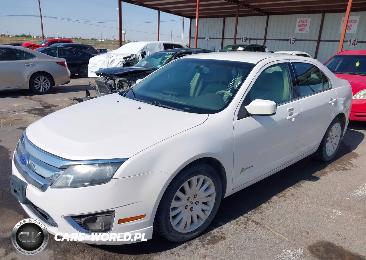 2011 Ford Fusion Hybrid VIN:3FADP0L39BR294185 - 6