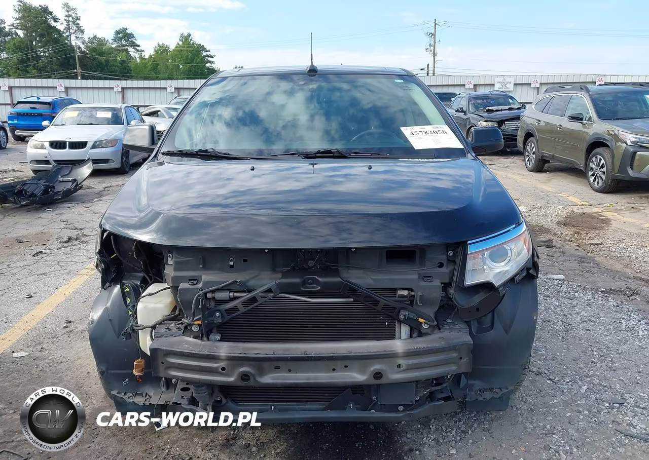 2011 Ford Edge Limited VIN:2FMDK3KC5BBB49909 - 13