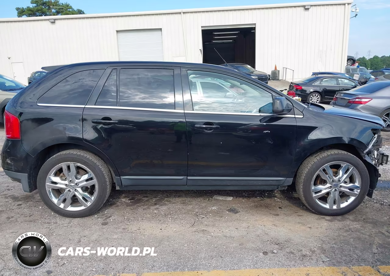 2011 Ford Edge Limited VIN:2FMDK3KC5BBB49909 - 14