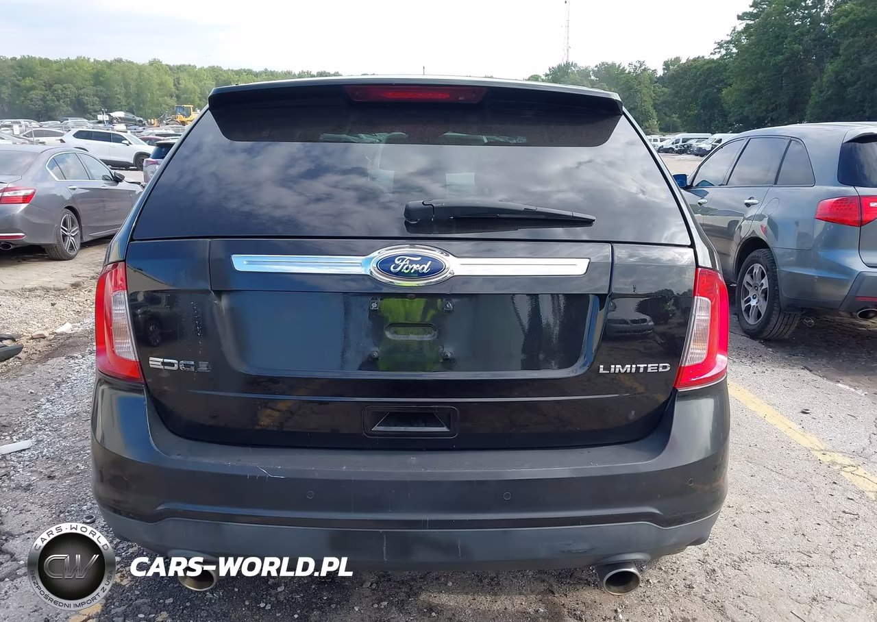 2011 Ford Edge Limited VIN:2FMDK3KC5BBB49909 - 17