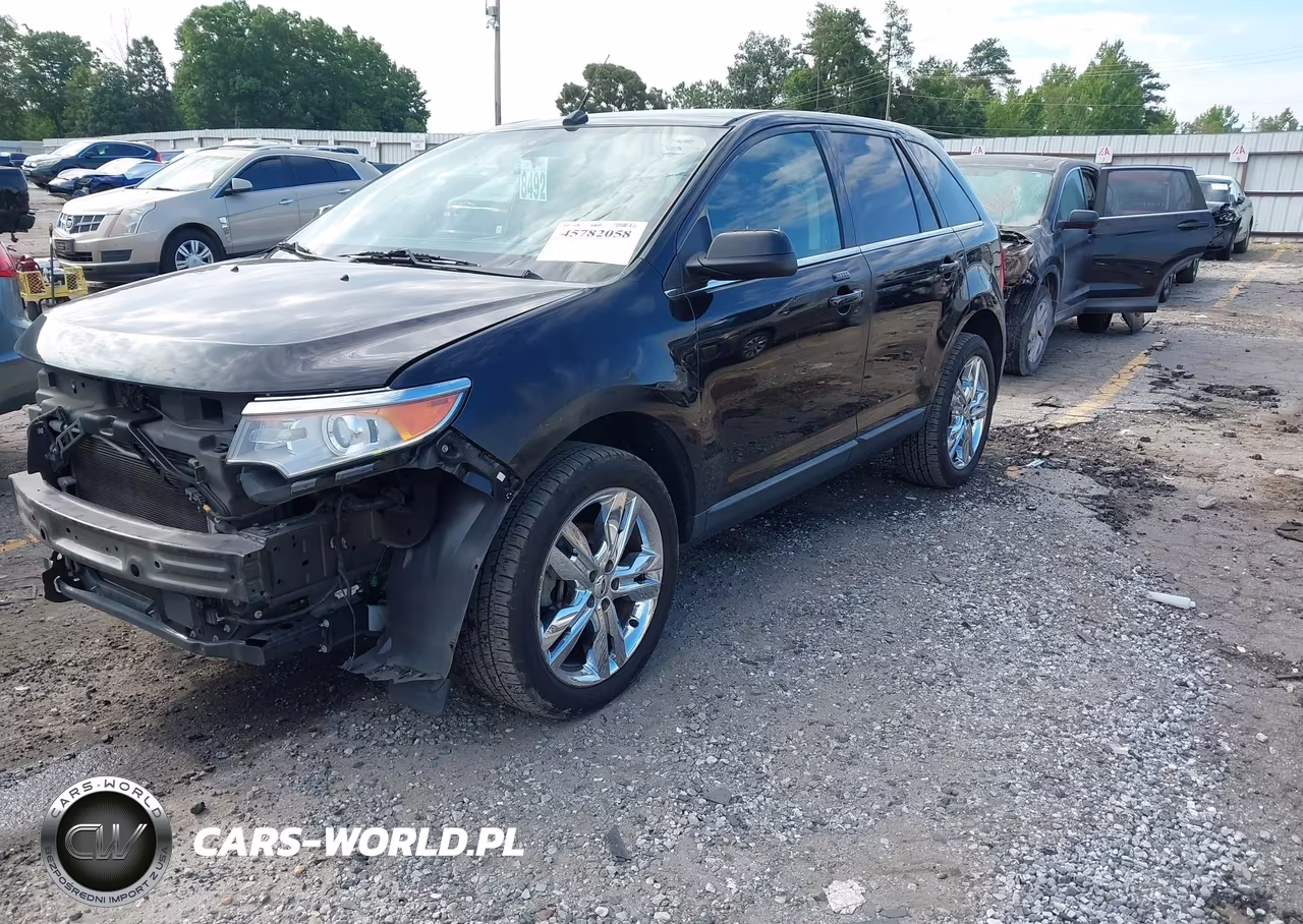 2011 Ford Edge Limited VIN:2FMDK3KC5BBB49909 - 2