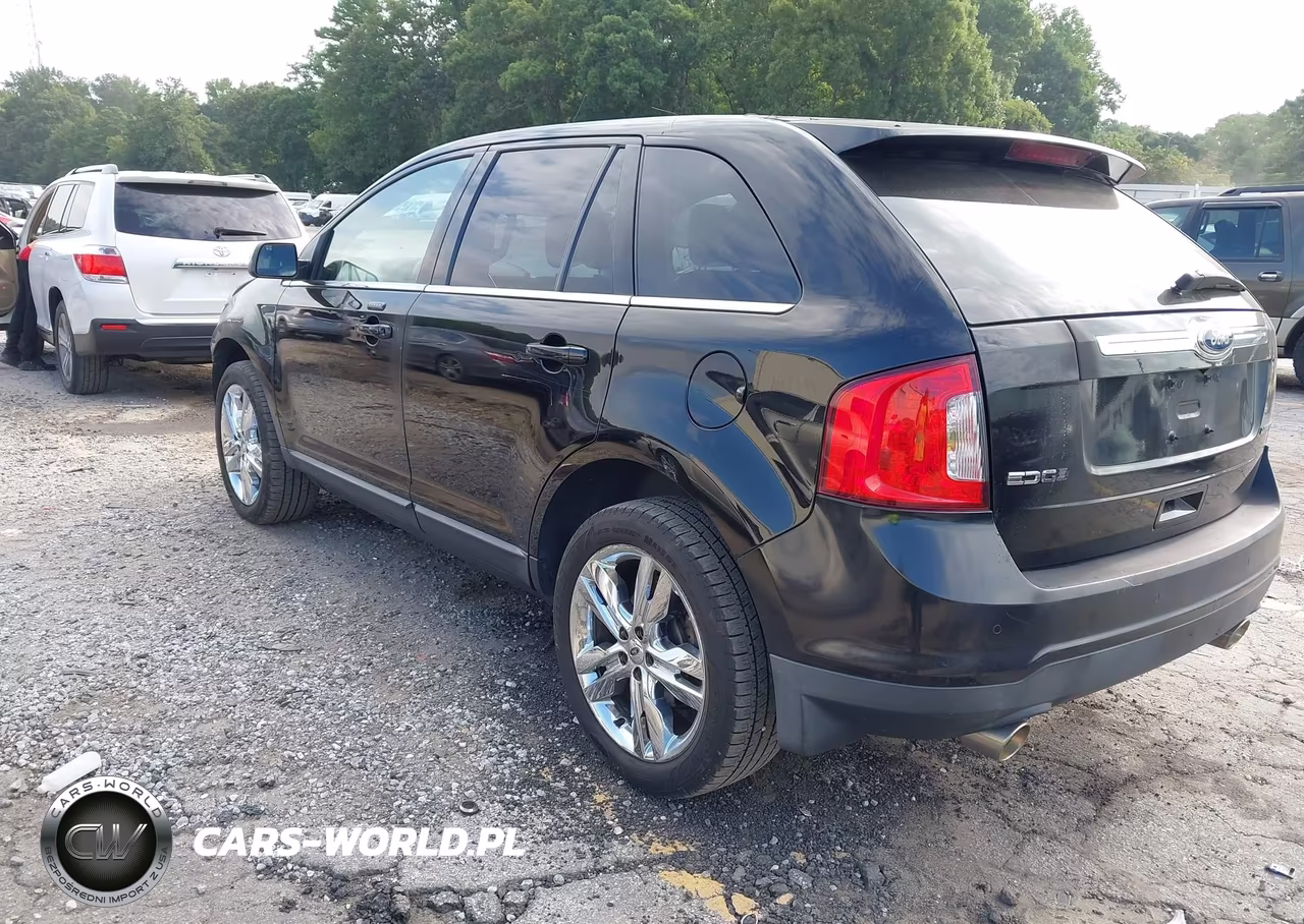 2011 Ford Edge Limited VIN:2FMDK3KC5BBB49909 - 3