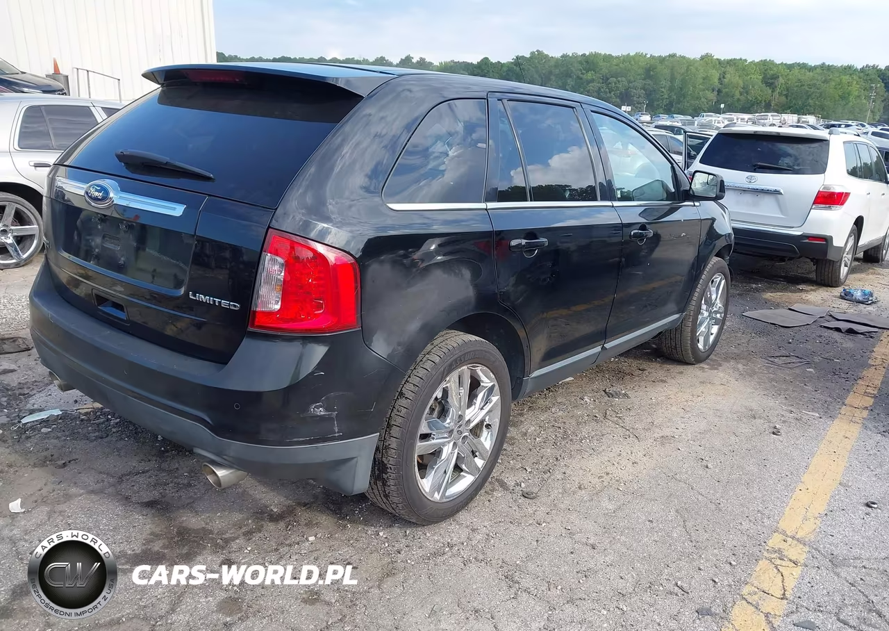 2011 Ford Edge Limited VIN:2FMDK3KC5BBB49909 - 4